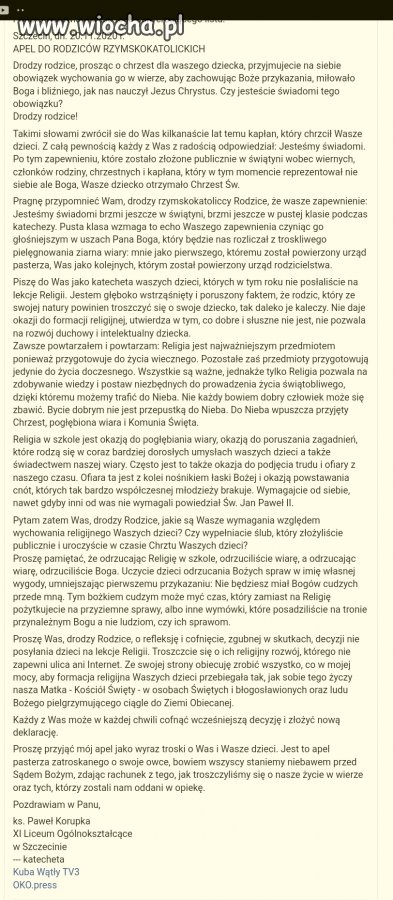 Bezczelnemu katabasowi pomieszało się w główce
