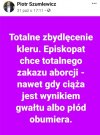Kościół wypowiedział wojnę wiernym.