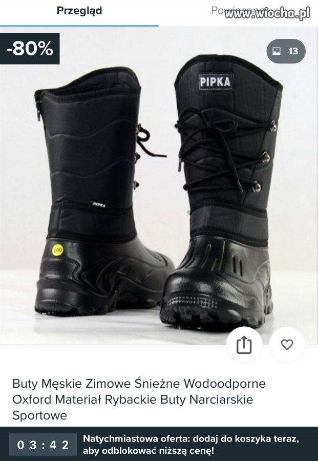 Typowe buty dla twardzieli