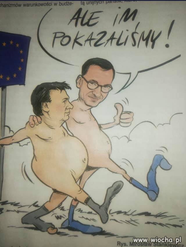 Ale dali pokaz ... głupoty