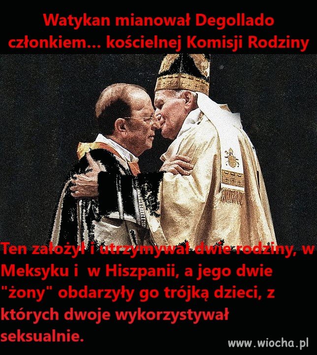 Kim był ojciec Maciel, przyjaciel JP2
