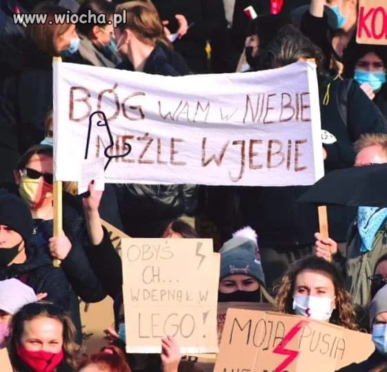 Protestów 