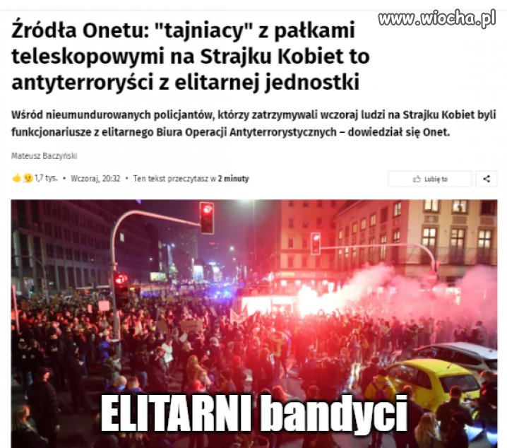 Odwet ELITARNYCH na kobietach za kiboli 