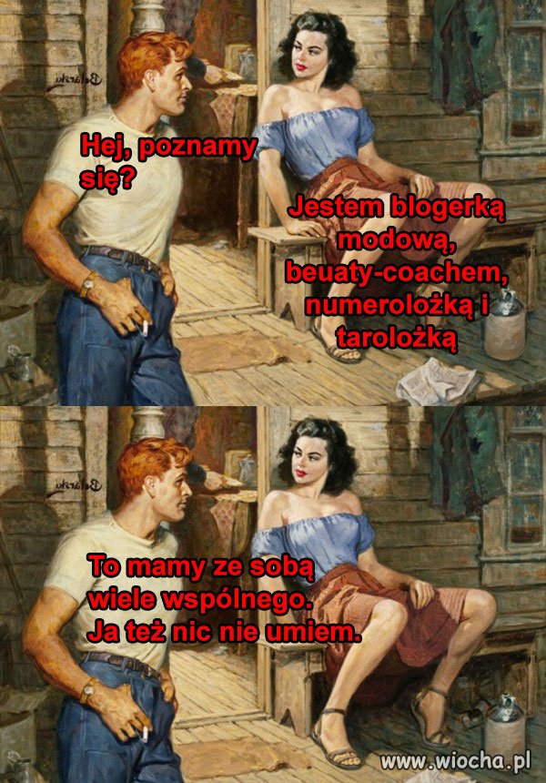 Mamy wspólne zainteresowania 