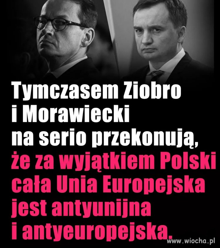 A oni dalej swoje...