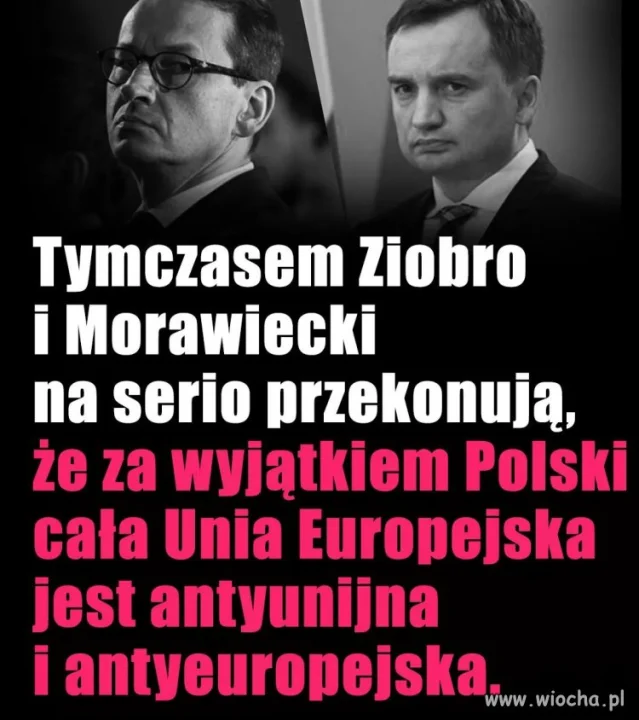 A oni dalej swoje...