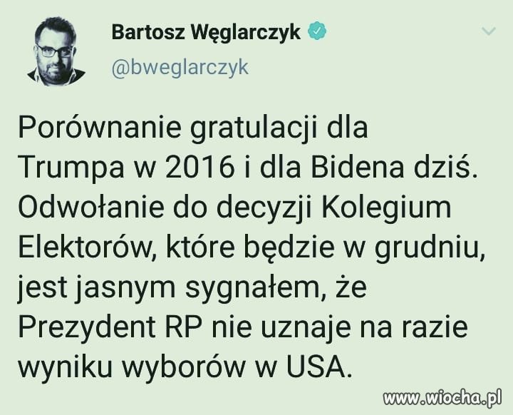 Duda miał dil z Trampkiem 