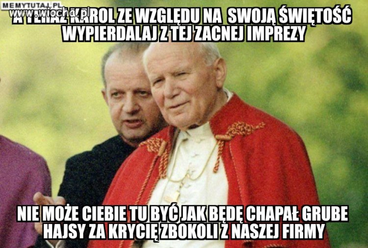 Tylko tak mogło być...
