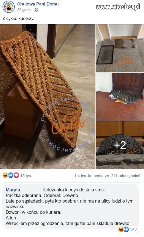 Z cyklu kurierzy
