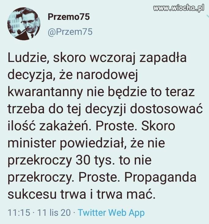 Propaganda sukcesu trwa