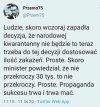 Propaganda sukcesu trwa