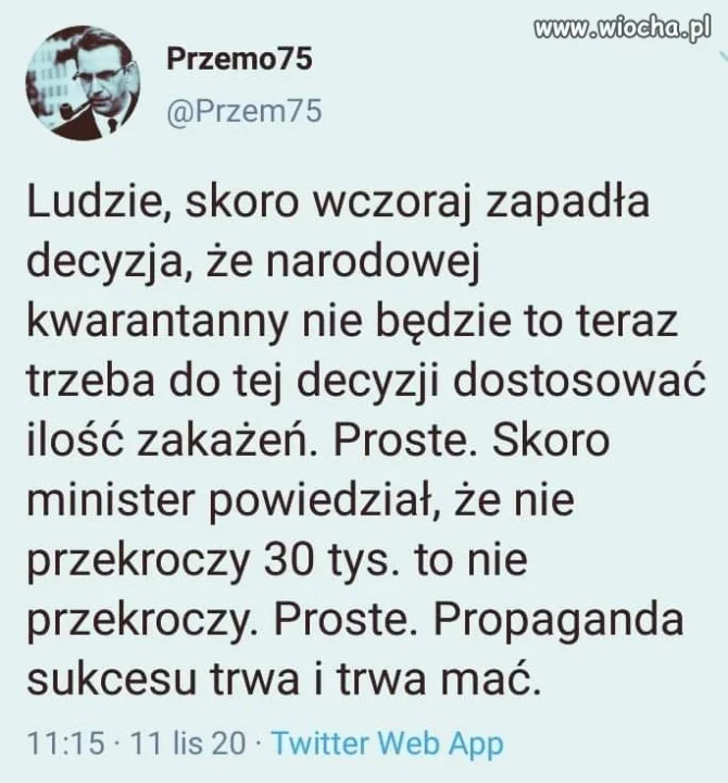 Propaganda sukcesu trwa