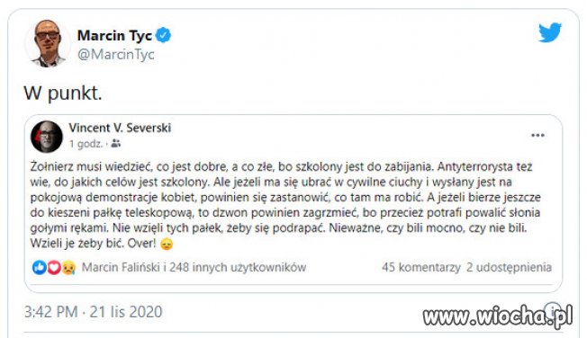 Były oficer Agencji Wywiadu o ubekach Kaczyńskiego.