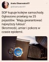 Zamiast karetek pogotowia i respiratorów luksusowe