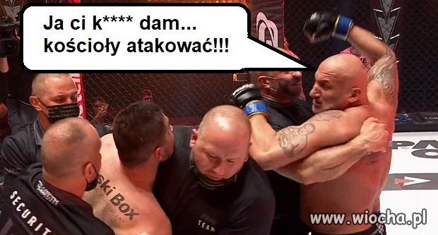 Obrońca kościołów...