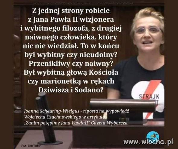 Wszyscy wiedzą co się działo i dzieje w Watykanie