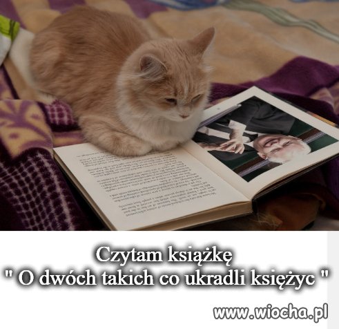Teraz będzie obowiązkową lekturą 