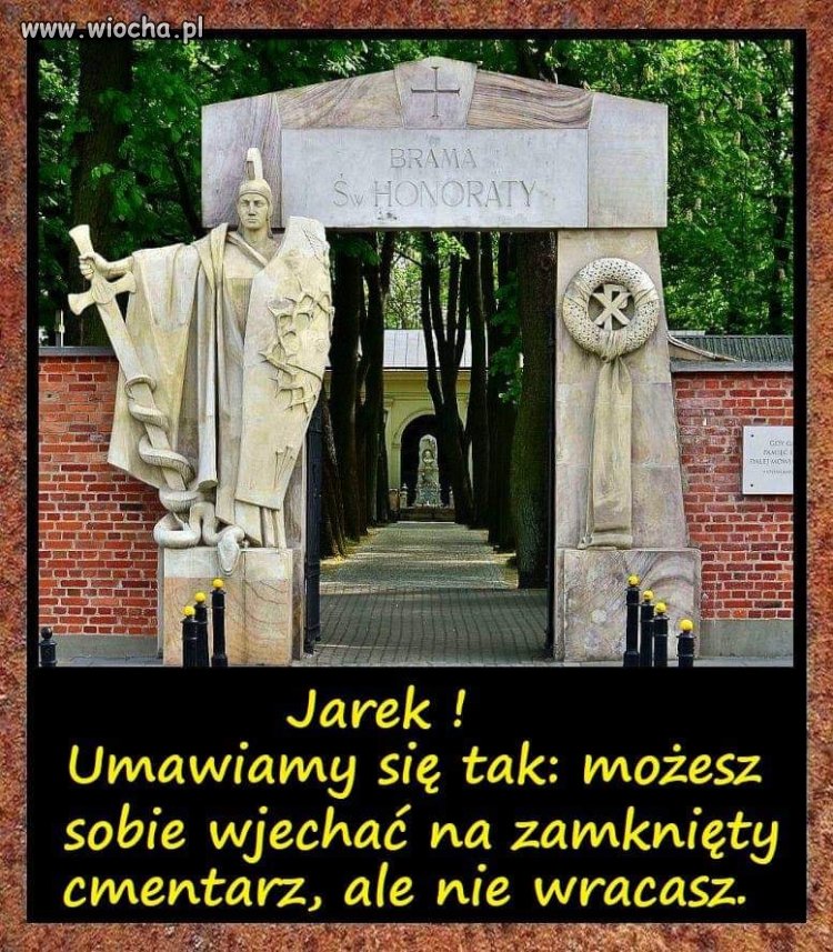To co Jaruś ... umowa stoi ?