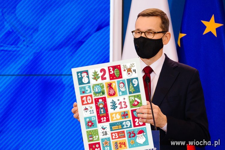 Rząd pokazał Kalendarz Covidowy.
