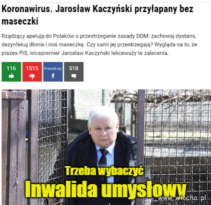Przestańcie się czepiać upośledzonych inaczej !