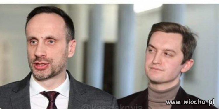 To spojrzenie kolegi...a gdy są sami