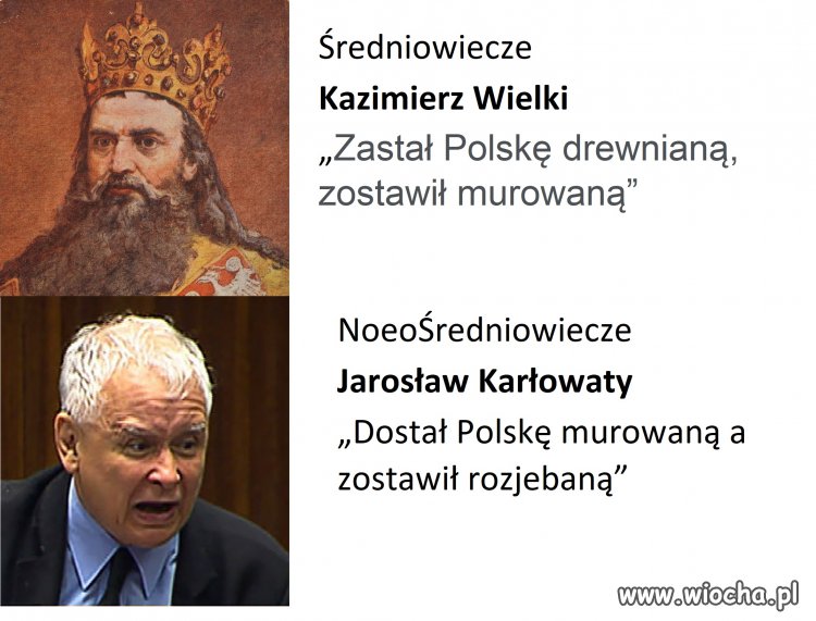 Tak cię historia zapamięta!!!