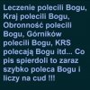 Zawsze jest na kogo zwalić ...