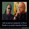 Stevie Wonder vs Stanisław Dziwisz