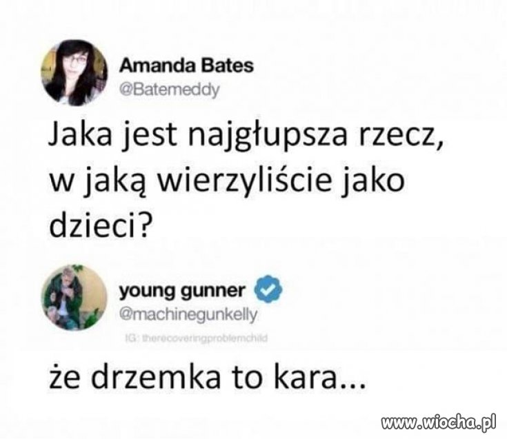 Chcę takiej kary 