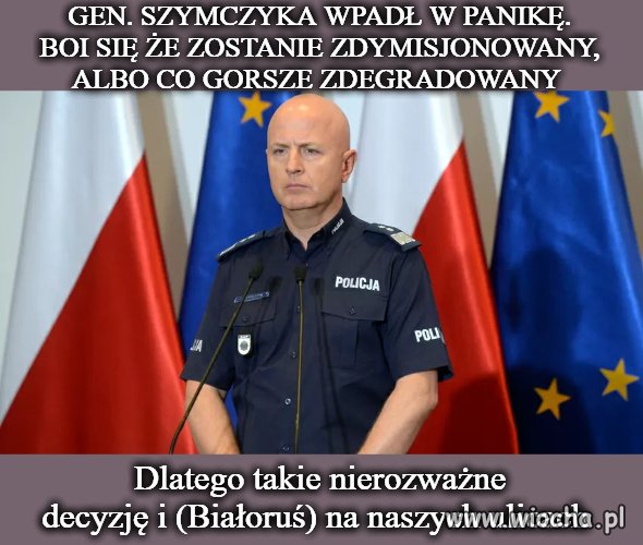 Strach w oczach przed Kaczyńskim 