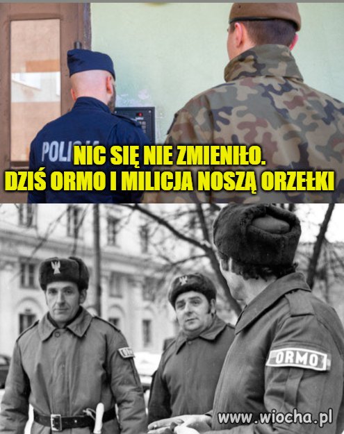 Nic się nie zmieniło 