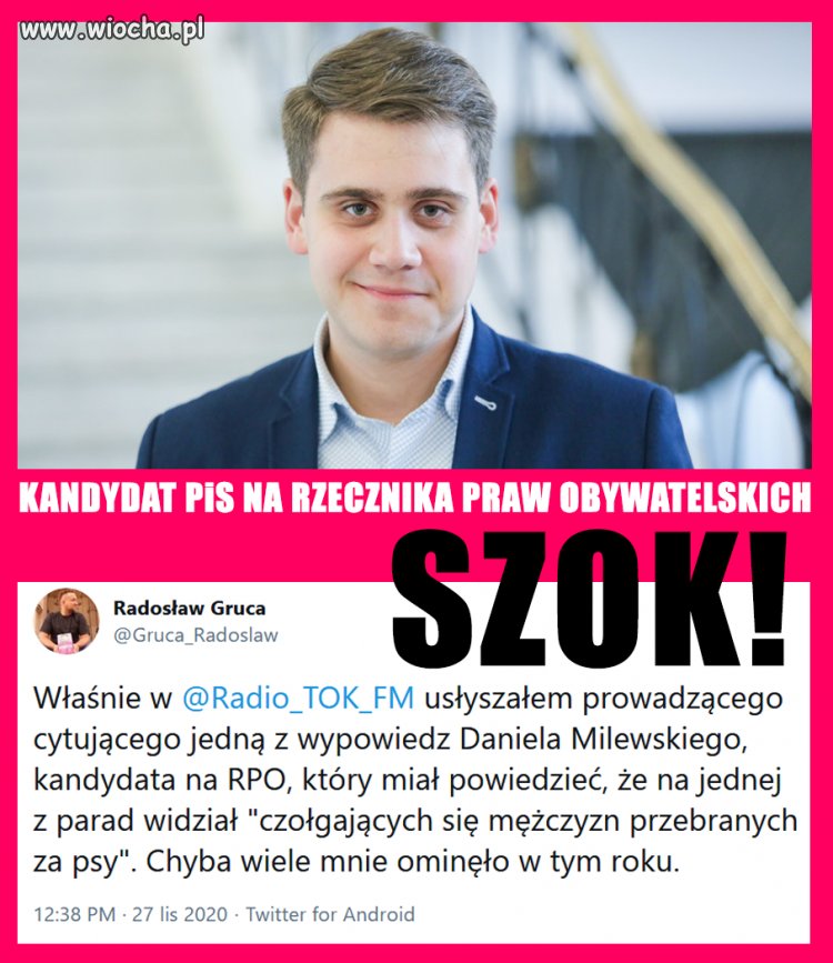 W granatowych mundurach?