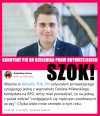 W granatowych mundurach?