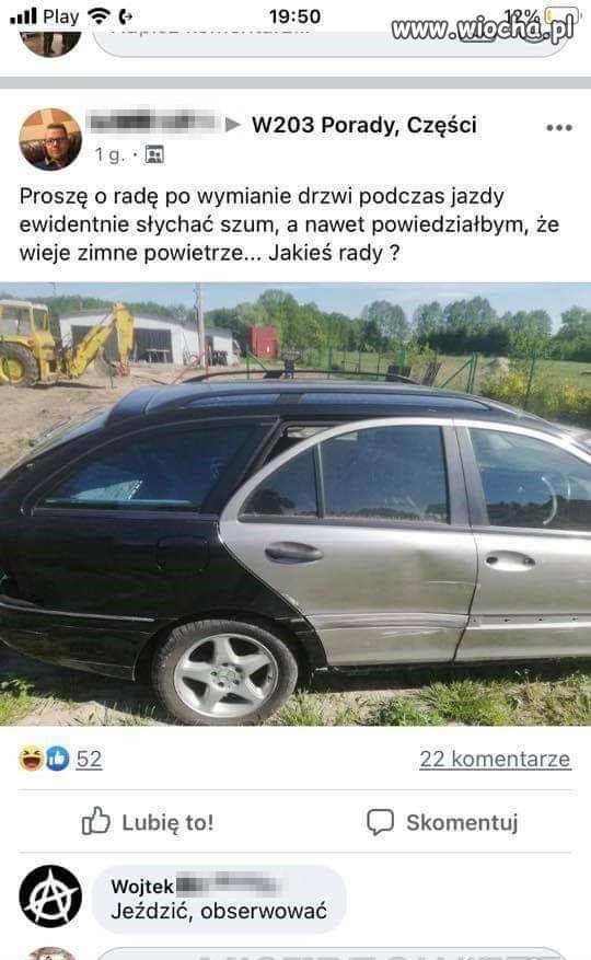 Proszę o radę