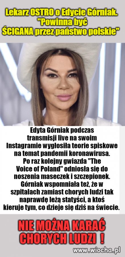  Chorych trzeba leczyć, nie karać 