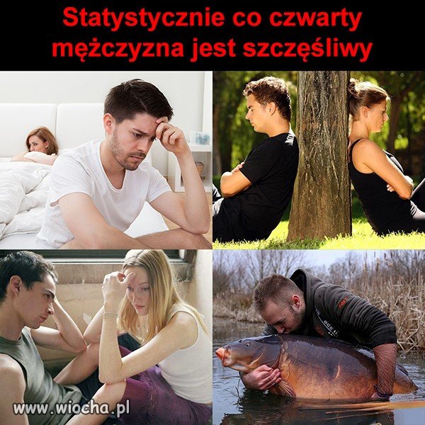 Szczęście - statystycznie