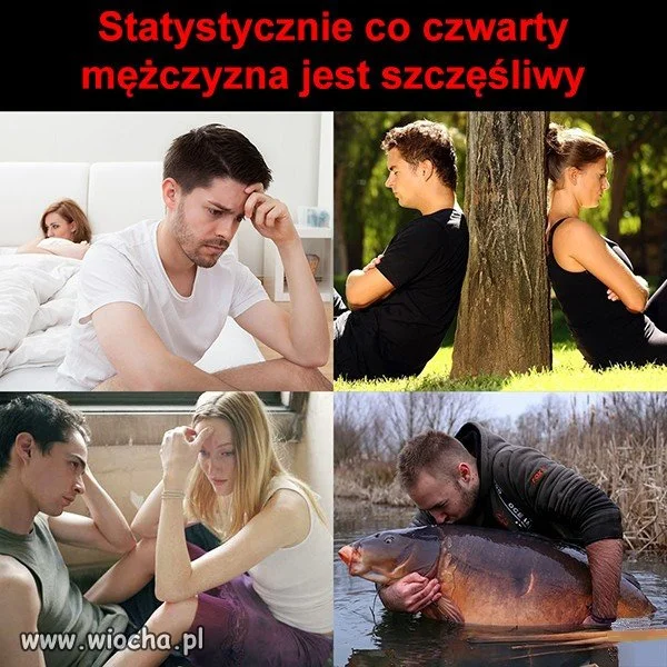 Szczęście - statystycznie