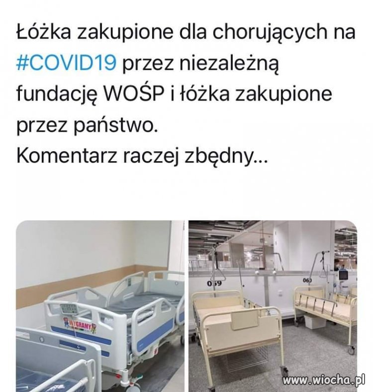 Znając życie łóżka zakupione przez Państwo