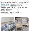 Znając życie łóżka zakupione przez Państwo