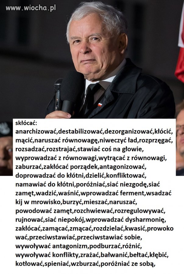 Człowiek o wielu zaletach
