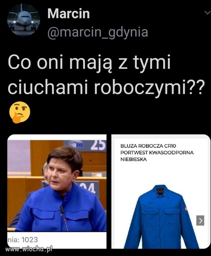 Czy to z najnowszej kolekcji Chrystiana Paula ?