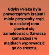 Gdyby Polska była praworządnym krajem