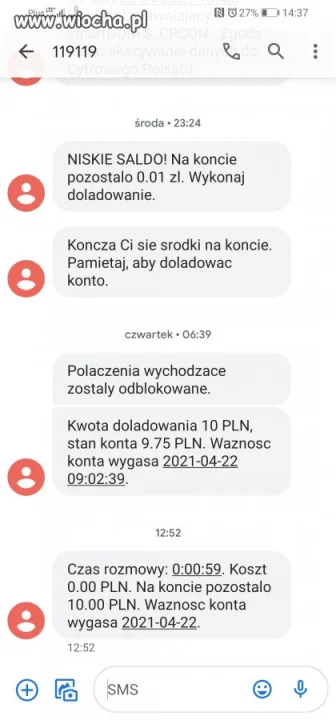 Wyższa matematyka plusa