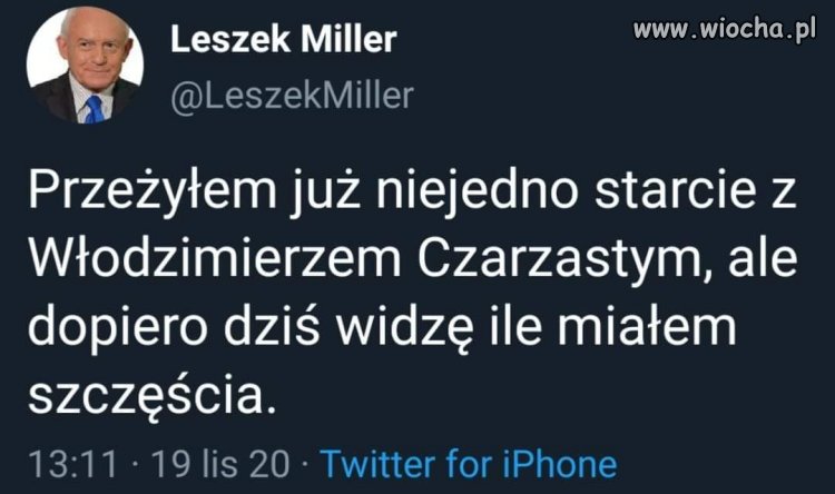 Mieć tyle szczęścia...