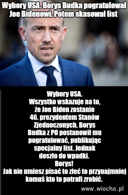 W PO też uczone gamonie, chytre na mamonę 