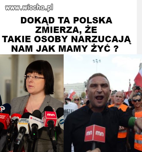 DOKĄD TA POLSKA ZMIERZA ?