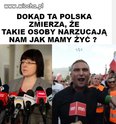 DOKĄD TA POLSKA ZMIERZA ?