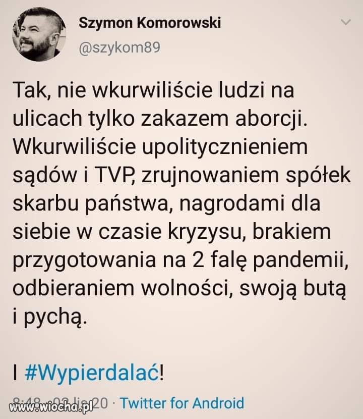 Taka prawda. 