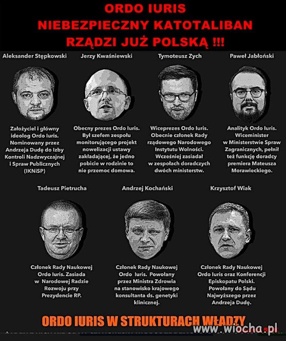ORDO IURIS NIEBEZPIECZNY KATOTALIBAN
