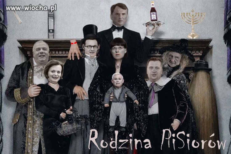 Rodzina PiSiorów